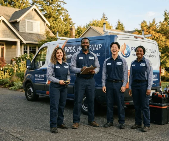 Heat Pump Installation company in Cambridge, OH