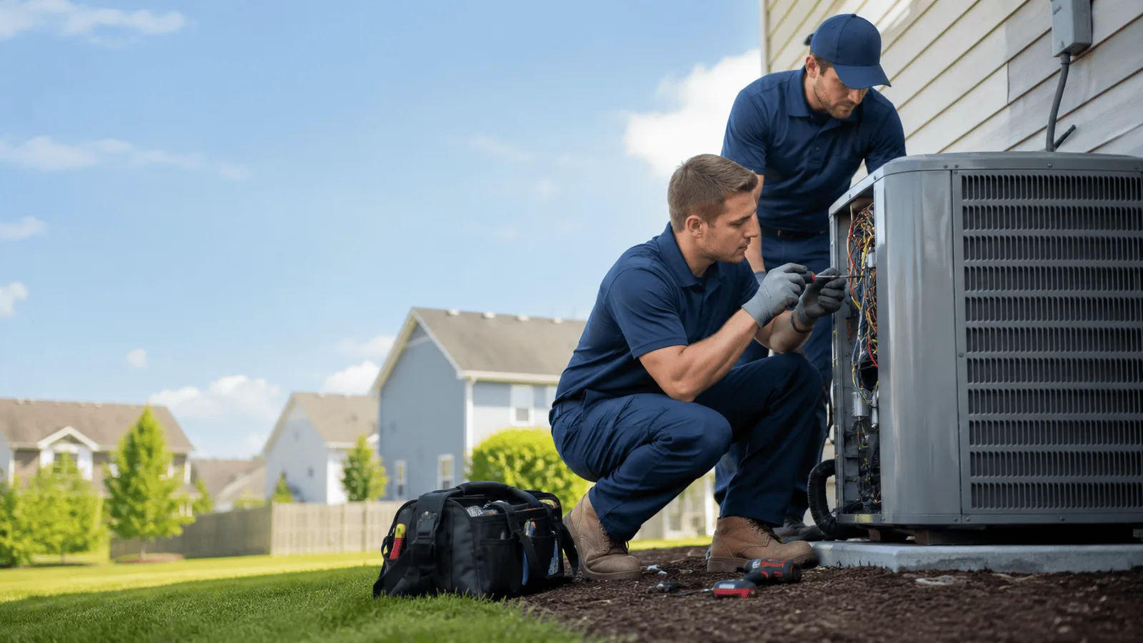 Heat Pump Installation in Cambridge, OH near me